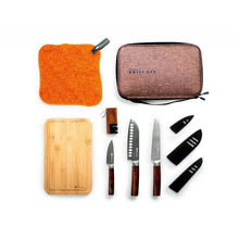 Load image into Gallery viewer, GSI Rakau Camping  Knife Set