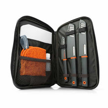 Load image into Gallery viewer, GSI Santoku Kitchen Knife Set Camping Set