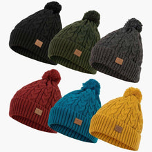 Load image into Gallery viewer, Highlander Beira Lined Bobble Hat (Various Colours)
