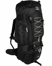 Load image into Gallery viewer, Highlander Rambler Rucksack 88L Black / Silver