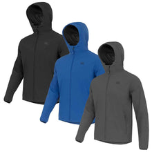 Load image into Gallery viewer, Highlander Shield Water Repellent Jacket (Grey / Black / Blue)