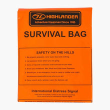 Load image into Gallery viewer, Highlander Emergency Survival Bag (Various Colours)