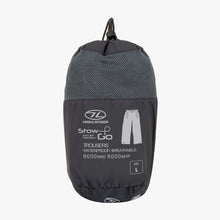 Load image into Gallery viewer, Highlander Stow and Go Trousers - Charcoal xxl