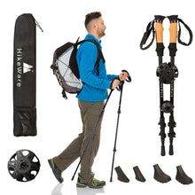 Load image into Gallery viewer, HikeWare Aluminium Hiking Poles