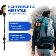 Load image into Gallery viewer, HikeWare Aluminium Hiking Poles