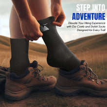 Load image into Gallery viewer, HikeWare Premium Merino Wool Socks