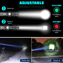 Load image into Gallery viewer, HikeWare Ultra Bright LED Pocket Flashlight - 2000 Lumens