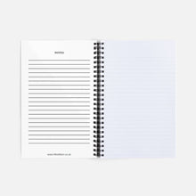 Load image into Gallery viewer, HikeWare Wirebound Notebook, A5