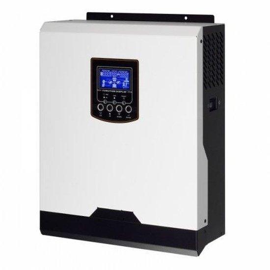 Iconica 3000W 24V Hybrid Pure Sine Inverter with 40A MPPT | 4Boats ...