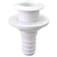 Load image into Gallery viewer, 1 1/2" BSP Plastic Through Hull Skin Fitting With Hose Tail