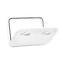 Load image into Gallery viewer, Nuova Rade Top Line White Deck Hatch 315x440mm - ISO 12216 - SKU 196300