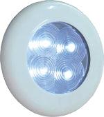 AquaLED Downlight 1W IP67, 12/24V DC | 4Boats