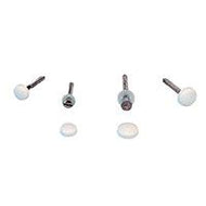 Cap: Screw Cap & Washer 3.5mm White | 4Boats