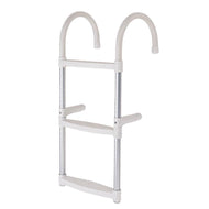 Aluminium Ladder 3-Step Marine Ladder 83cm x 35cm | 4Boats