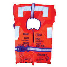 Load image into Gallery viewer, Lalizas SOLAS 2010 LSA Lifejacket Adult 150N MED Ship Wheel Approved 70169