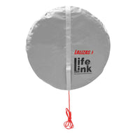Case SOLAS lifebuoy case 75 cm, grey | 4Boats