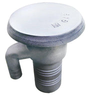 Deck Filler 38 mm Petrol, Inox, 16 mm Vent | 4Boats