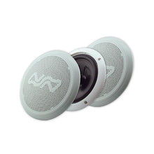 Load image into Gallery viewer, Nuova Rade 74576 Two-Way Marine Speakers 100W 6.5" Non-Magnetic White Pair