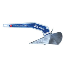Load image into Gallery viewer, Lofrans' Anchor ALPHA THP 20 kg Hot-Dip Galvanised | 4Boats