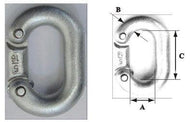 Chain 8 mm galvanised connector | 4Boats