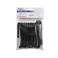 CABO Fender CABO 8 mm Double-Braided Fender Line 2 m - Black | 4Boats