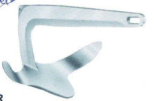 Load image into Gallery viewer, Bruce Type Claw Anchor 15kg Hot Dip Galvanized Steel Boat Mooring SKU 92244