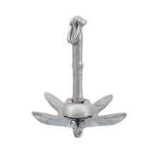 Load image into Gallery viewer, 12kg Folding Grapnel Anchor Type B Hot-Dipped Galvanized Steel Marine Boat Kedge