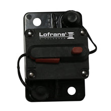 Load image into Gallery viewer, Lofrans 70A Thermal Circuit Breaker Surface Mount Windlass Protection 636088
