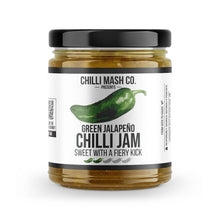 Load image into Gallery viewer, Jalapeño Chilli Jam | 190g | Chilli Mash Co. | Sweet With A Fiery Kick