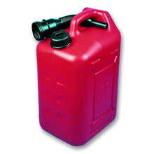 Load image into Gallery viewer, 22L Jerrycan Portable Marine Fuel Tank with Spout HDPE Boat Outboard Petrol Can