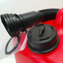 Load image into Gallery viewer, 22L Jerrycan Portable Marine Fuel Tank with Spout HDPE Boat Outboard Petrol Can