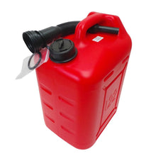 Load image into Gallery viewer, 22L Jerrycan Portable Marine Fuel Tank with Spout HDPE Boat Outboard Petrol Can