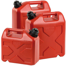 Load image into Gallery viewer, 22L Jerrycan Portable Marine Fuel Tank with Spout HDPE Boat Outboard Petrol Can