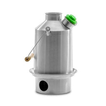 Load image into Gallery viewer, Kelly Kettle 'Scout' 1.2 ltr (Stainless Steel) + Whistle Storm Kettle