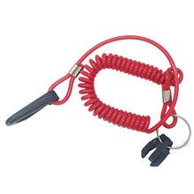 Load image into Gallery viewer, Kill Cord Volvo Penta OMC Johnson Outboard Safety Lanyard Engine Stop Switch