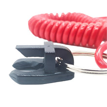 Load image into Gallery viewer, Kill Cord Volvo Penta OMC Johnson Outboard Safety Lanyard Engine Stop Switch