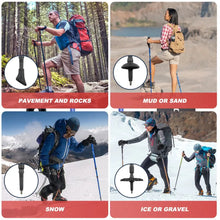 Load image into Gallery viewer, KingGear Aluminium Hiking Poles