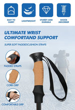 Load image into Gallery viewer, KingGear Aluminium Hiking Poles