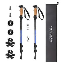Load image into Gallery viewer, KingGear Aluminium Hiking Poles