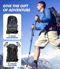 Load image into Gallery viewer, KingGear Aluminium Hiking Poles