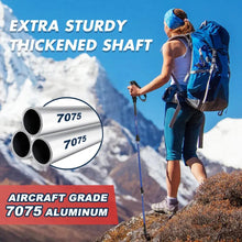 Load image into Gallery viewer, KingGear Aluminium Hiking Poles