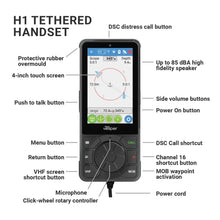 Load image into Gallery viewer, Vesper Cortex | V1 Cortex | V1 Cortex V1 Marine VHF Radio wit | 4Boats