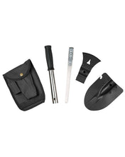 Load image into Gallery viewer, Kombat UK 4 in 1 Tool Shovel / Hammer / Saw / Axe