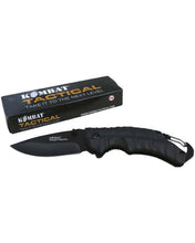 Load image into Gallery viewer, Kombat UK Elite / Gator Lock Knife (Black / Coyote)