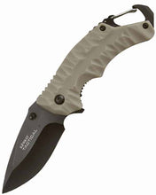 Load image into Gallery viewer, Kombat UK Elite / Gator Lock Knife (Black / Coyote)