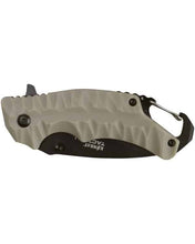 Load image into Gallery viewer, Kombat UK Elite / Gator Lock Knife (Black / Coyote)