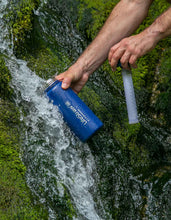 Load image into Gallery viewer, Lifestraw Go Stainless Steel 700ml Filter Water Bottle (Various Colours)