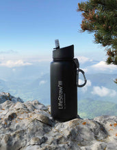 Load image into Gallery viewer, Lifestraw Go Stainless Steel 700ml Filter Water Bottle (Various Colours)
