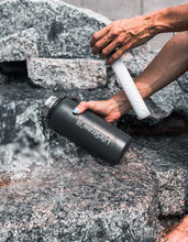 Load image into Gallery viewer, Lifestraw Go Stainless Steel 700ml Filter Water Bottle (Various Colours)