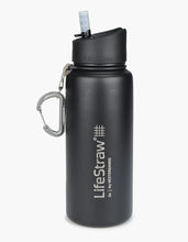 Load image into Gallery viewer, Lifestraw Go Stainless Steel 700ml Filter Water Bottle (Various Colours)